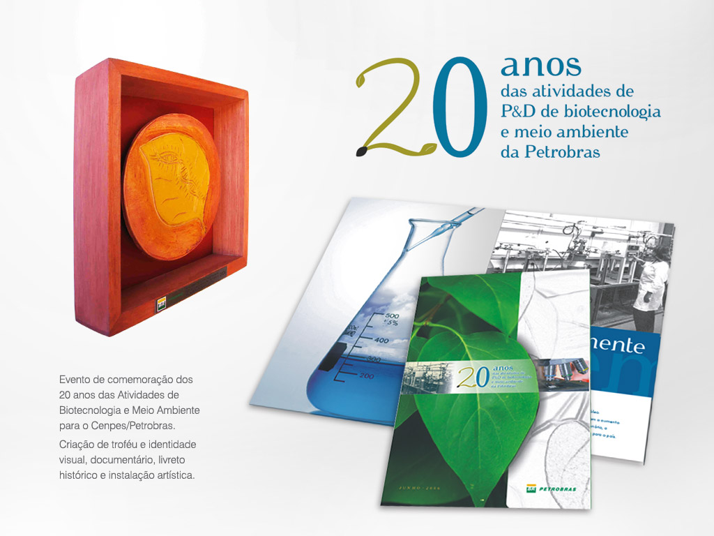 Evento de comemoração dos 20 anos das Atividades de Biotecnologia e Meio Ambiente – Cenpes/Petrobras