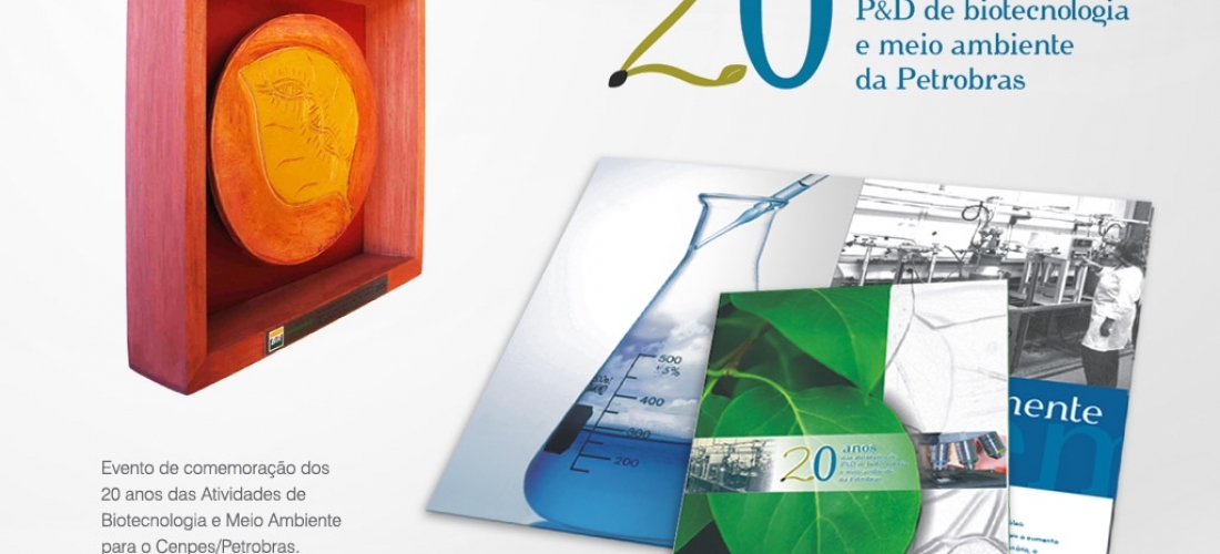 Evento de comemoração dos 20 anos das Atividades de Biotecnologia e Meio Ambiente – Cenpes/Petrobras