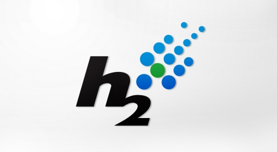 Logomarca para o posto de Hidrogênio da BR Distribuidora