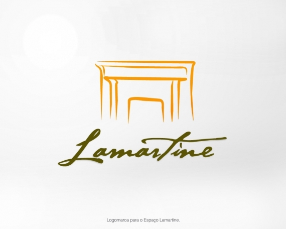 Logomarca para o espaço Lamartine