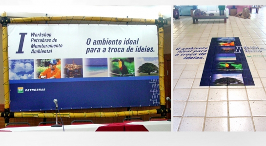 I Workshop de Monitoramento Ambiental para a Petrobras
