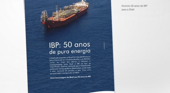 Anúncio de 50 anos do IBP – Shell