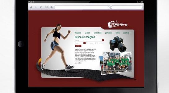 Website – Photo Video Runners